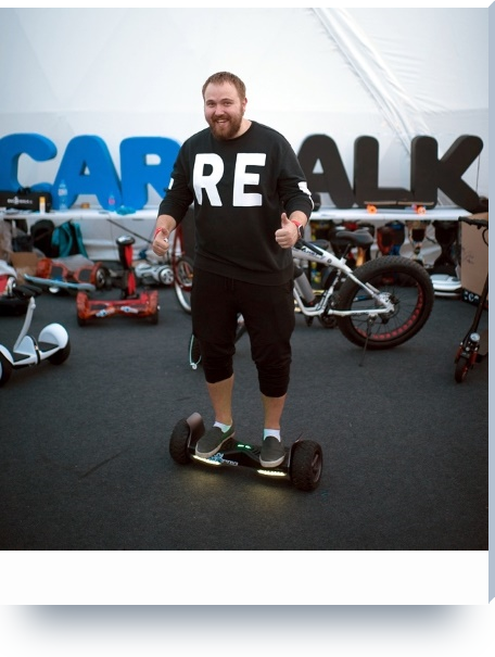 Известный блогер Wilsa
только классные эмоции вместе с CarWalk
