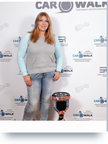 Екатерина Скулкина
посетила CarWalk и опробывала новые модели