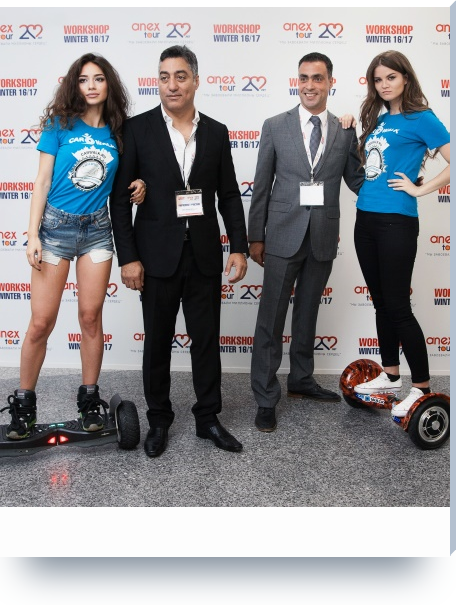 Anex Tour
приглашает CarWalk принять участи в торжестве